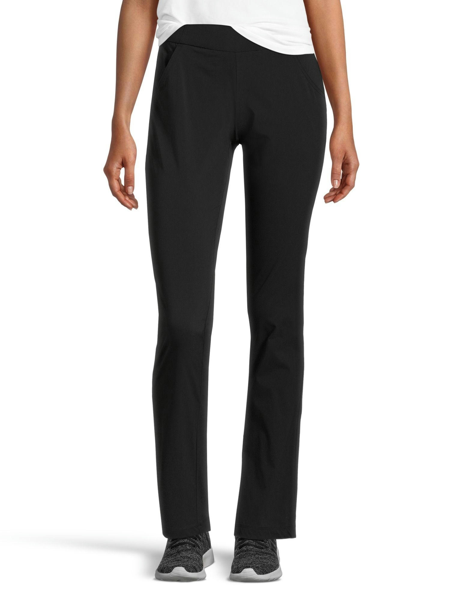 Columbia Women's Anytime Casual Pull On Pants, Hiking, Casual, Slim Fit, Mid Rise, Stretch
