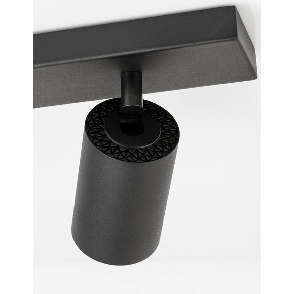 Deckenleuchte »Tod «, LED, 2-flammig, schwarz
