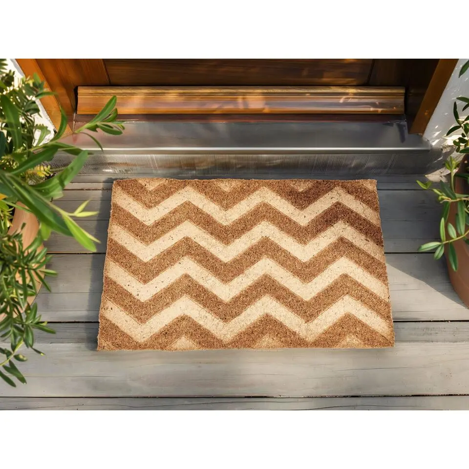 ILOCOS - Deurmat - Natuurlijk - 40 x 60 cm - Kokos