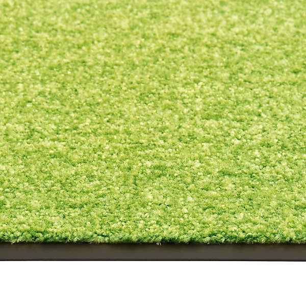 Paillasson lavable Vert 120x180 cm vidaXL