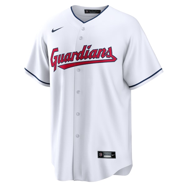 Steven Kwan Cleveland Guardians Nike Home Replica Jersey - White