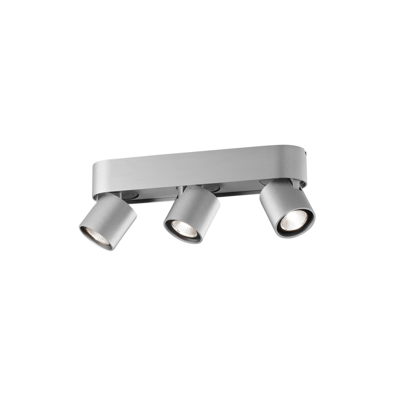 AURA C3 loftlampe, titanium
