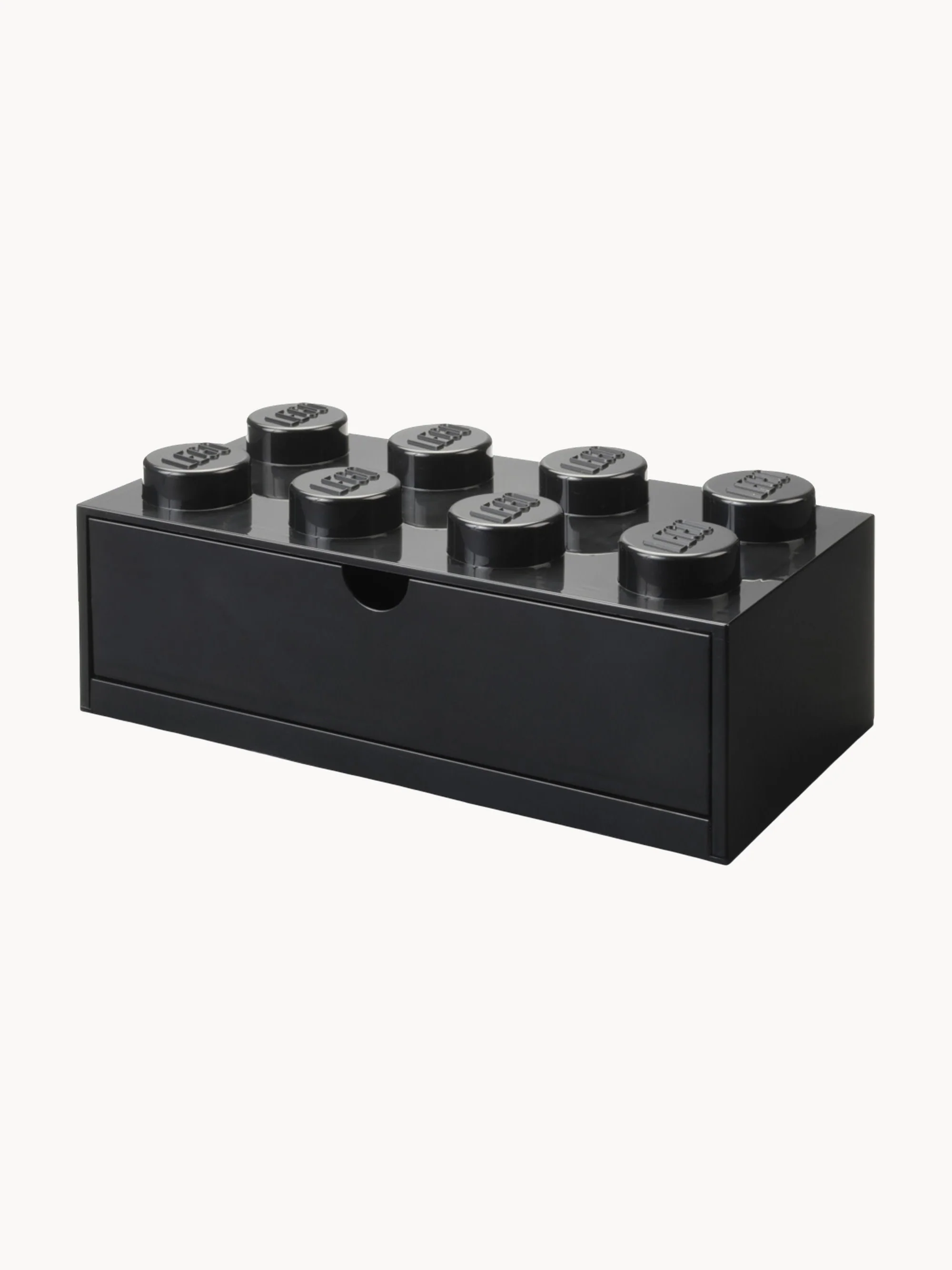Kinder-LEGO?-Aufbewahrungsschublade Brick mit 8 Noppen
