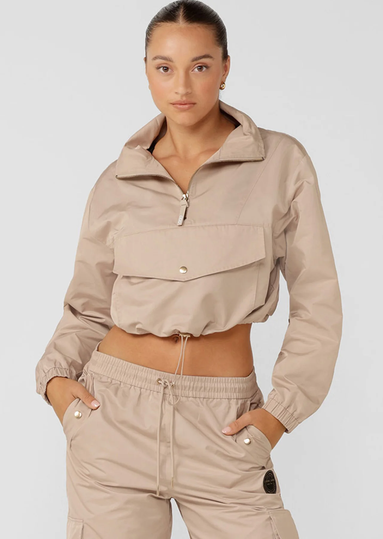 Luxe Athleisure Quarter Zip