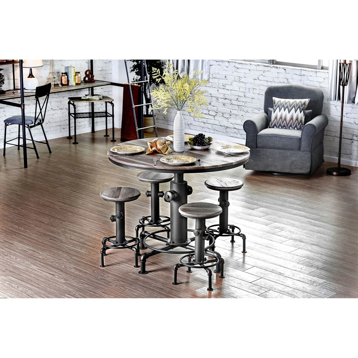 Kazmin Counter Height Table