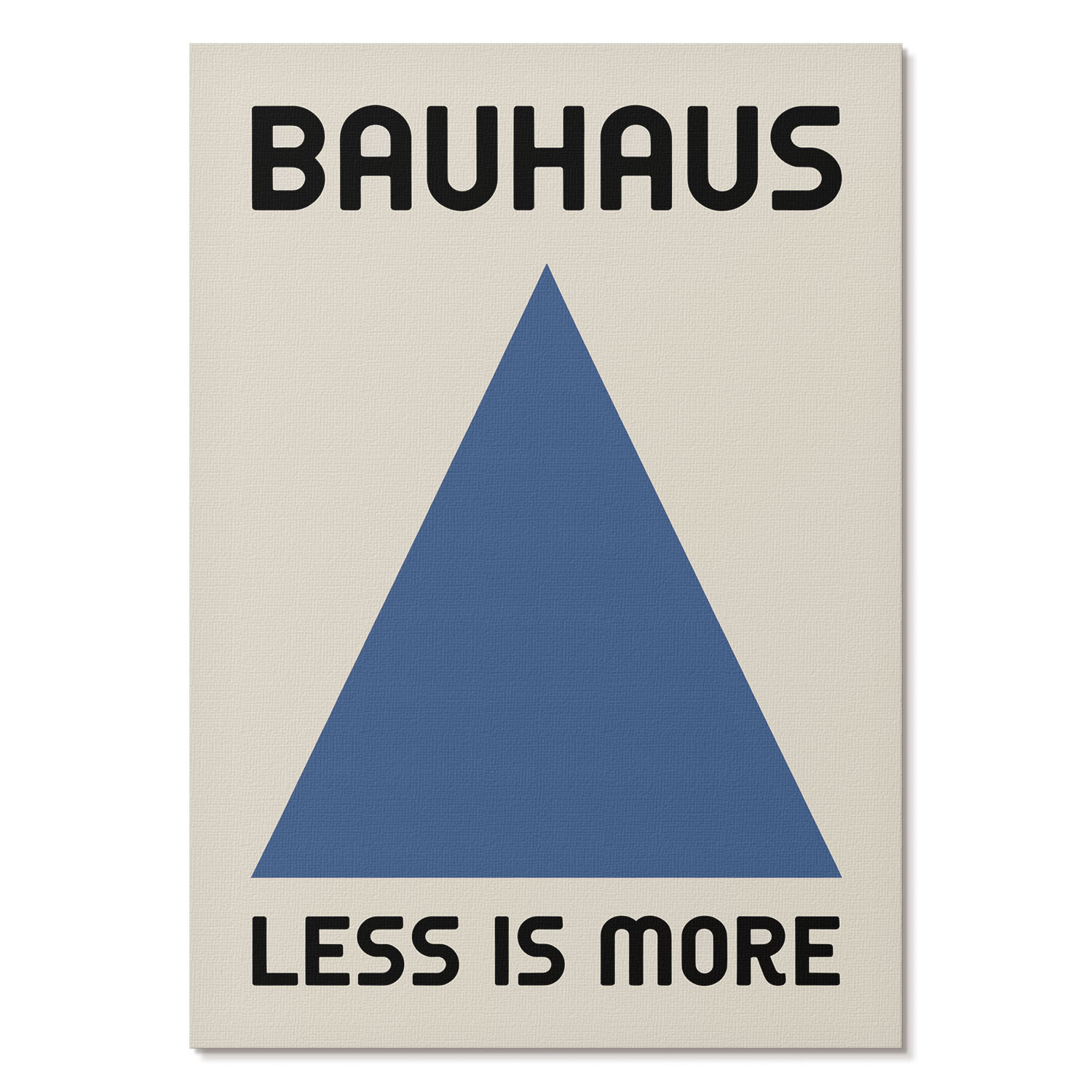 Grafiki na ścianę A4 Styl Bauhaus geometryczna prostota forma