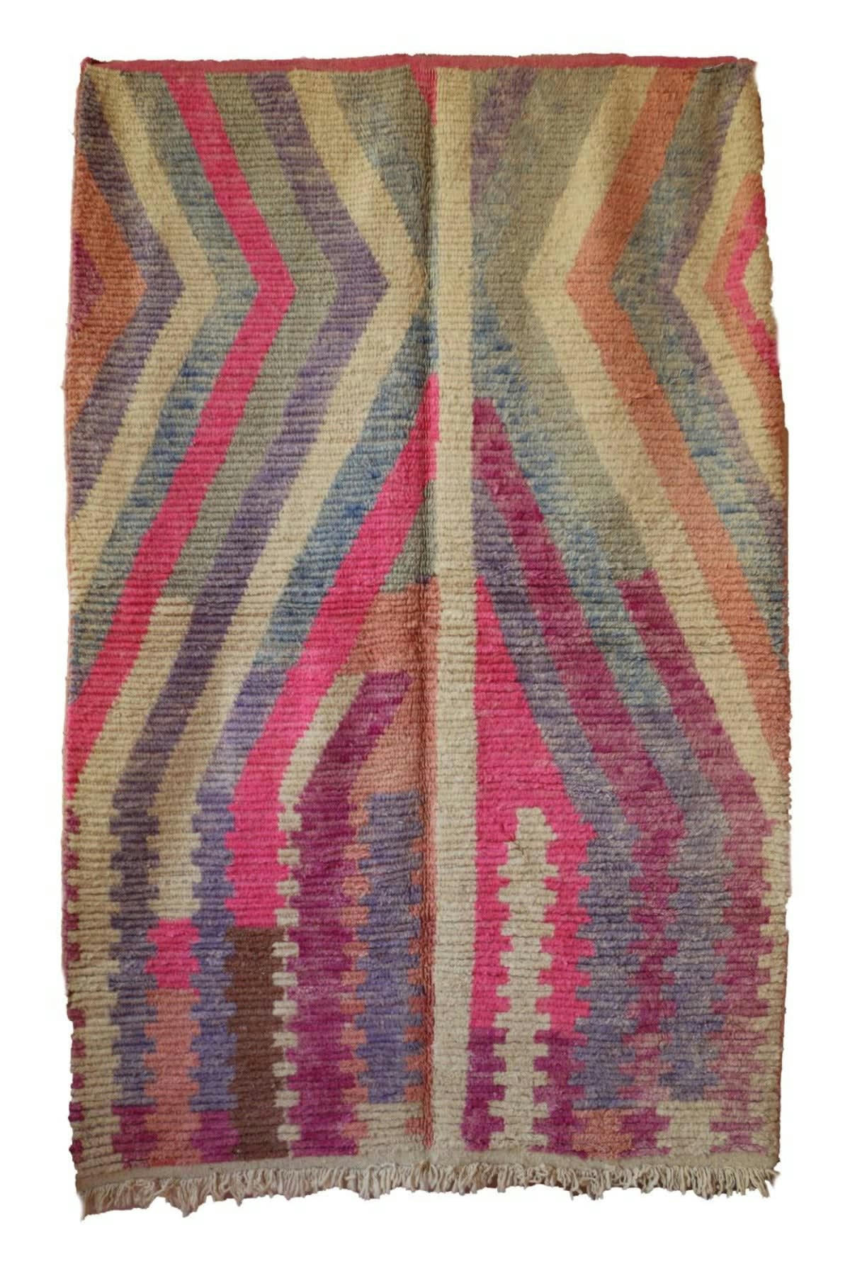 BERBERE - Tapis Berbere marocain pure laine 170x264