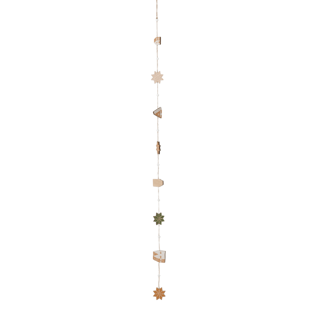 CORDÃO DECORATIVO 1,18 M VILAREJO NOEL
