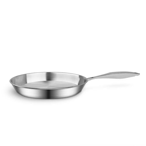 SOGA Stainless Steel Fry Pan Top Grade Induction 22cm 30cm