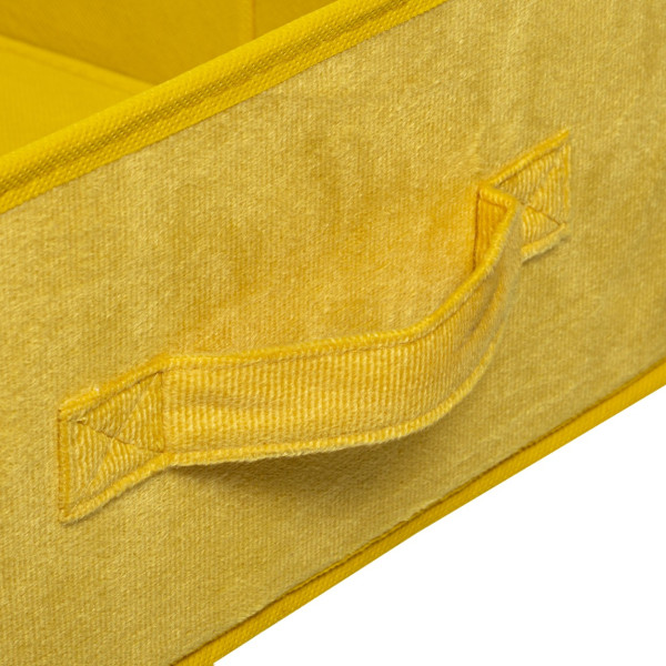 Stylowy Organizer Tekstylny na Bieliznę Glamour
