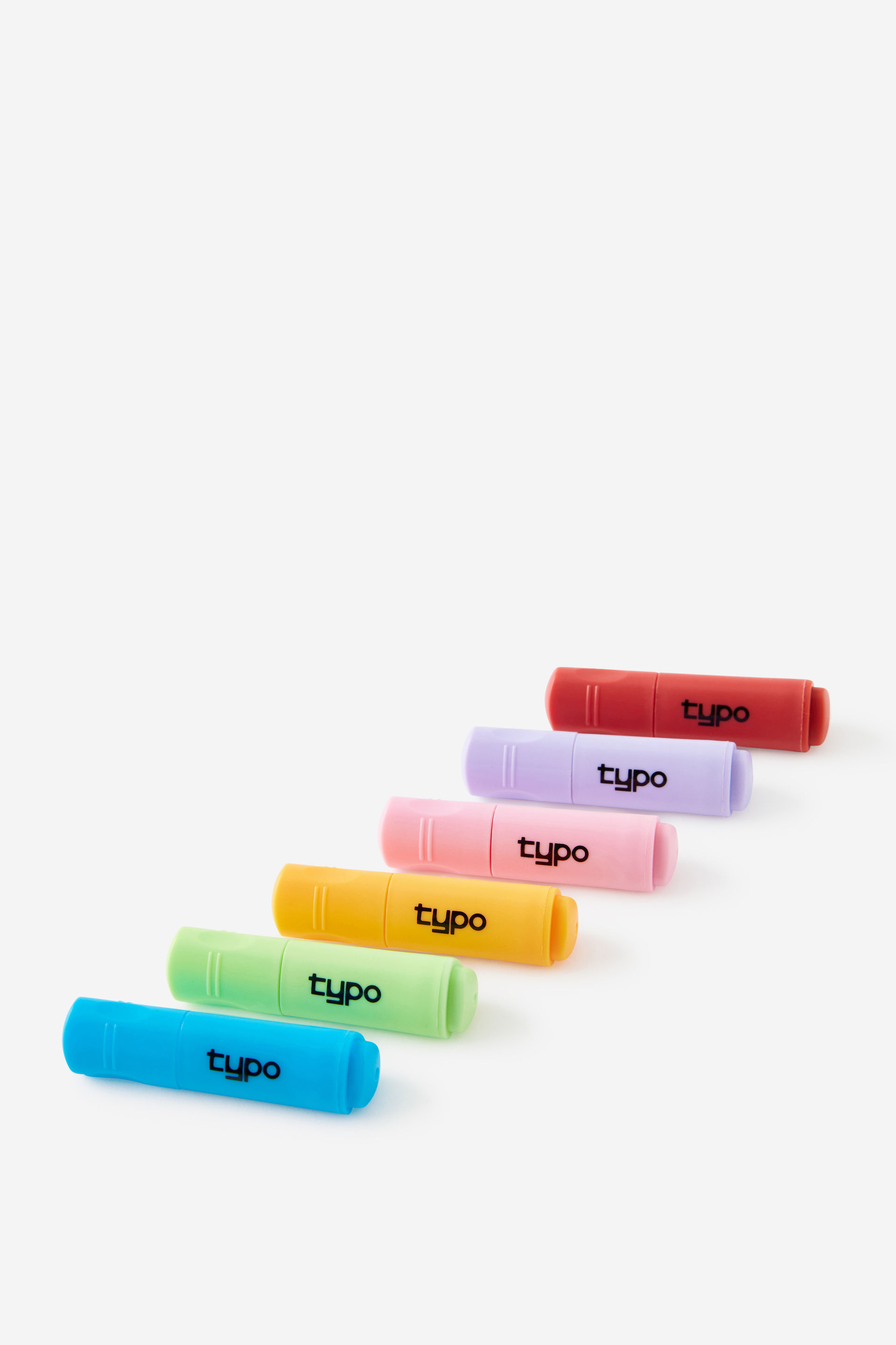 Mini Highlighters Ice Cream 6Pk