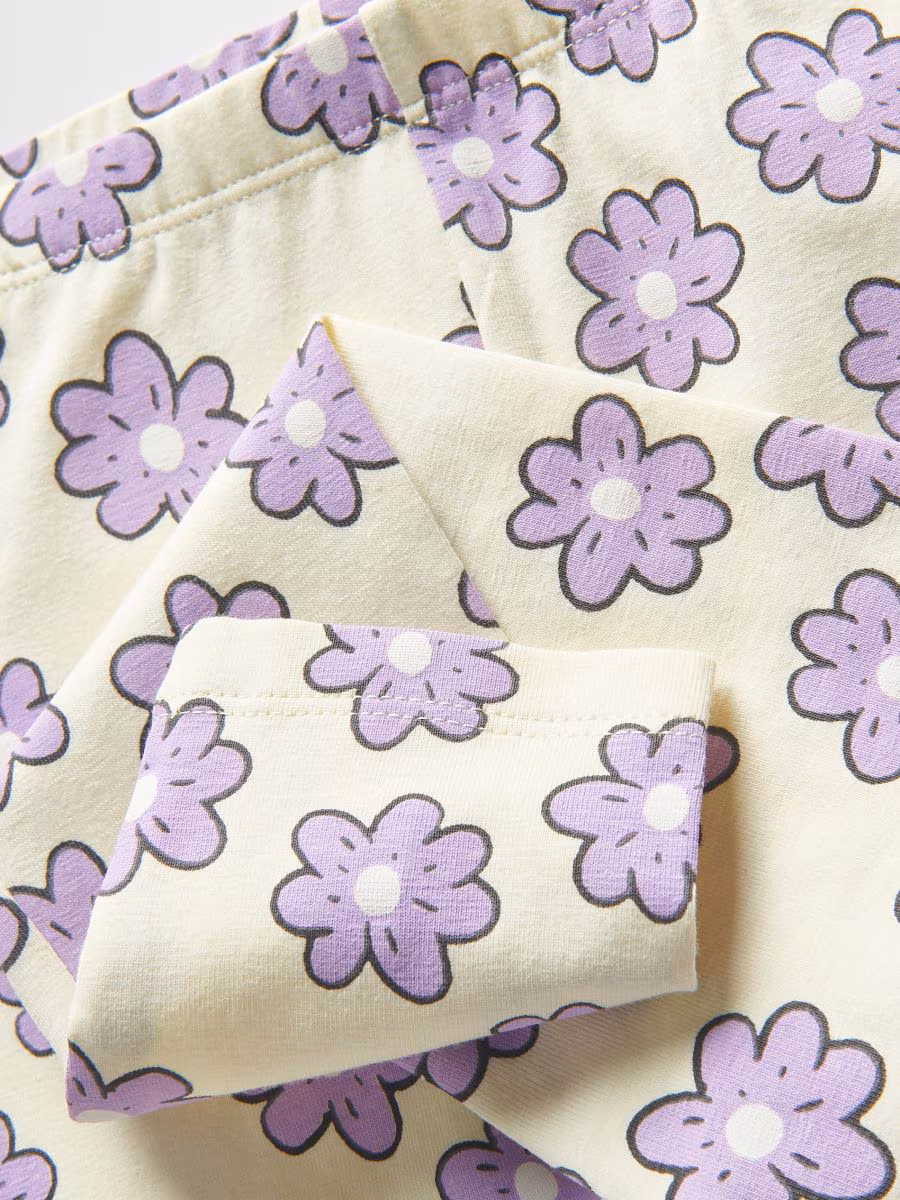Patterned Leggings