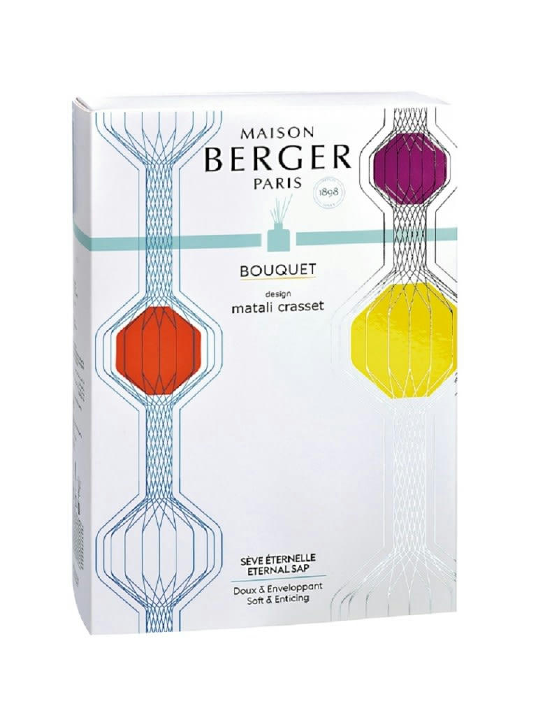 MATALI - Bouquet parfumé Matali Crasset bleu sève éternelle