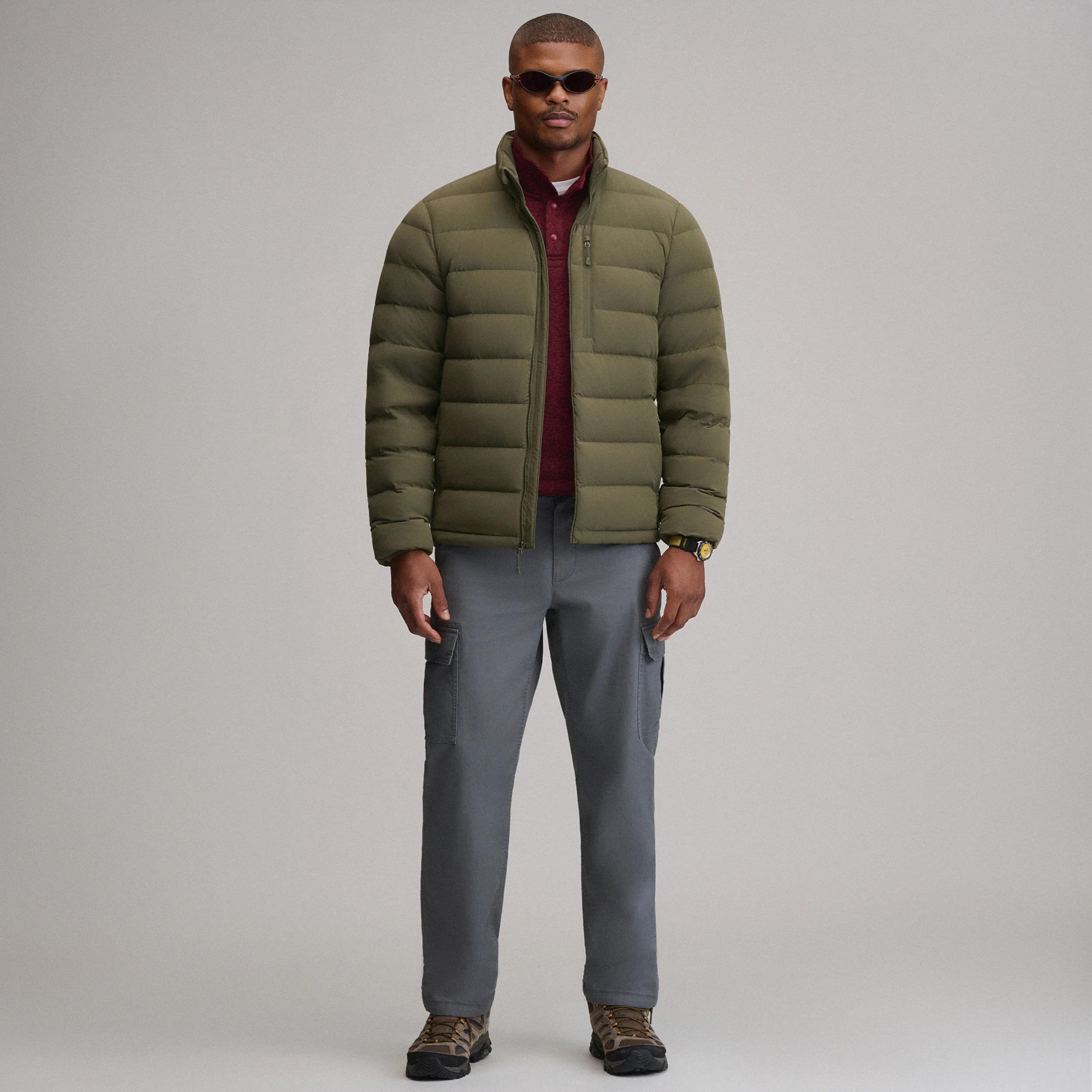 Men's EB Stretch Down Jacket
