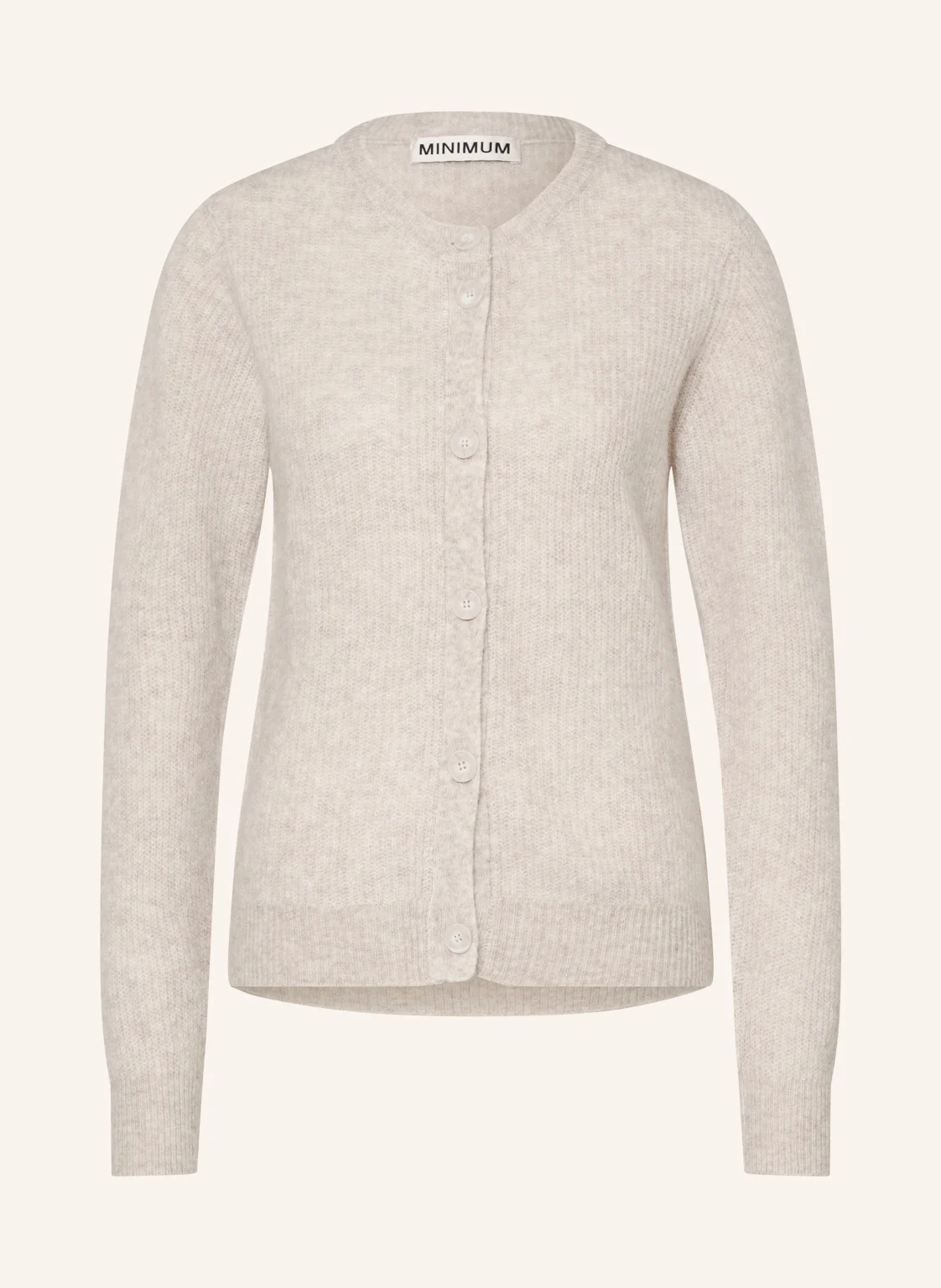 minimum Strickjacke KORA mit Mohair