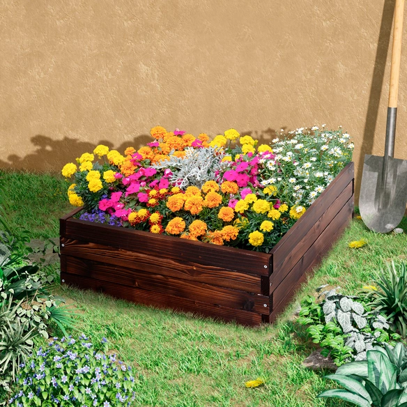 Hochbeet, BxHxL: 60 x 23 x 60 cm, TannenHolz