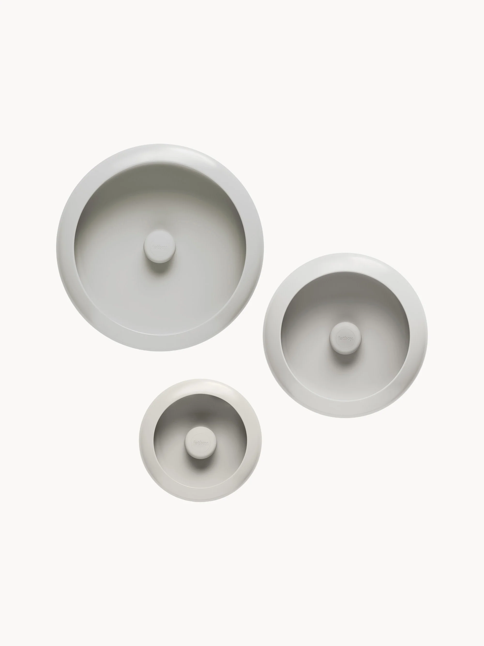 Dimm-bare LED-Außenwandleuchten Oloha, 3er-Set