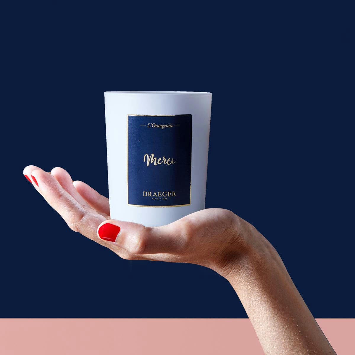 - Bougie Cadeau - Merci