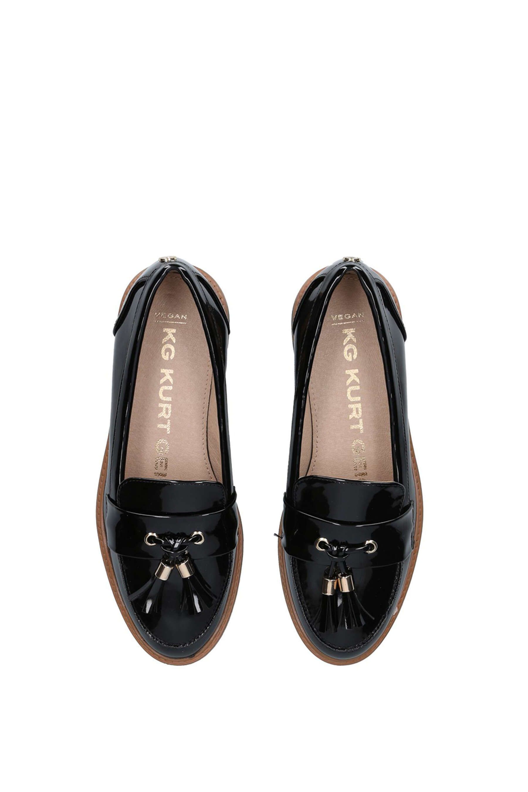 KG Kurt Geiger Vegan Morly2' Patent Flats