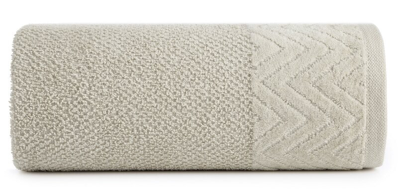 Ręcznik Loren 30x50 beżowy jasny 500g/m2 frotte