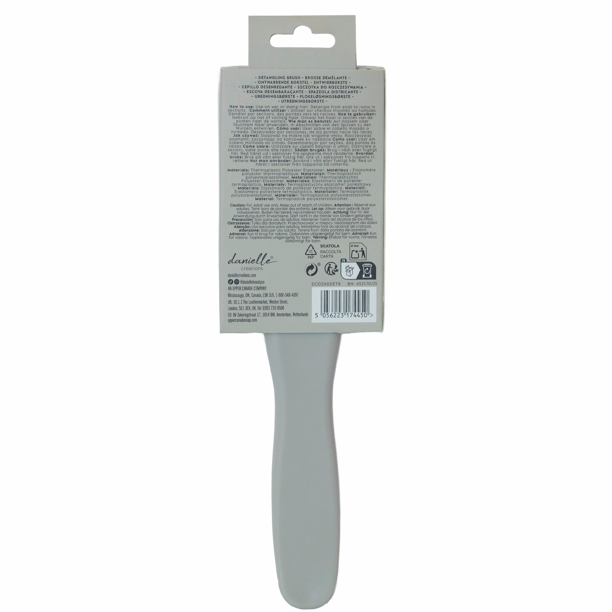 Danielle Creations Detangling Adjustable Hair Brush
