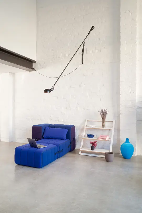 Einzelsofa Curt Jet