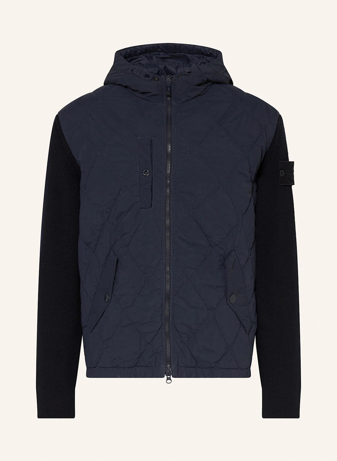STONE ISLAND Blouson GHOST im Materialmix