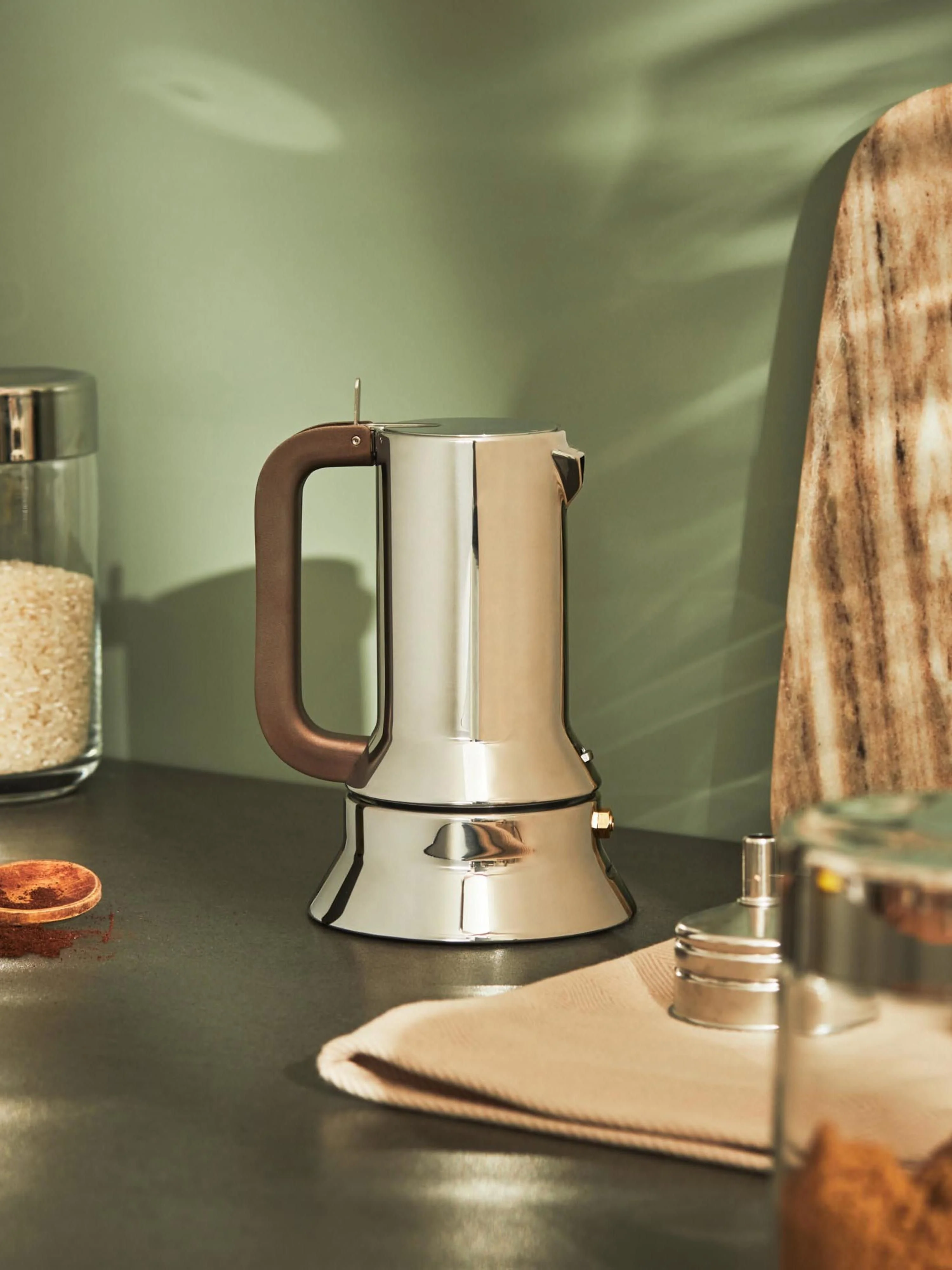 Kaffeekocher 9090 für drei Tassen