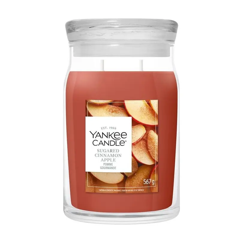 Duftkerze Sugared Cinnamon Apple