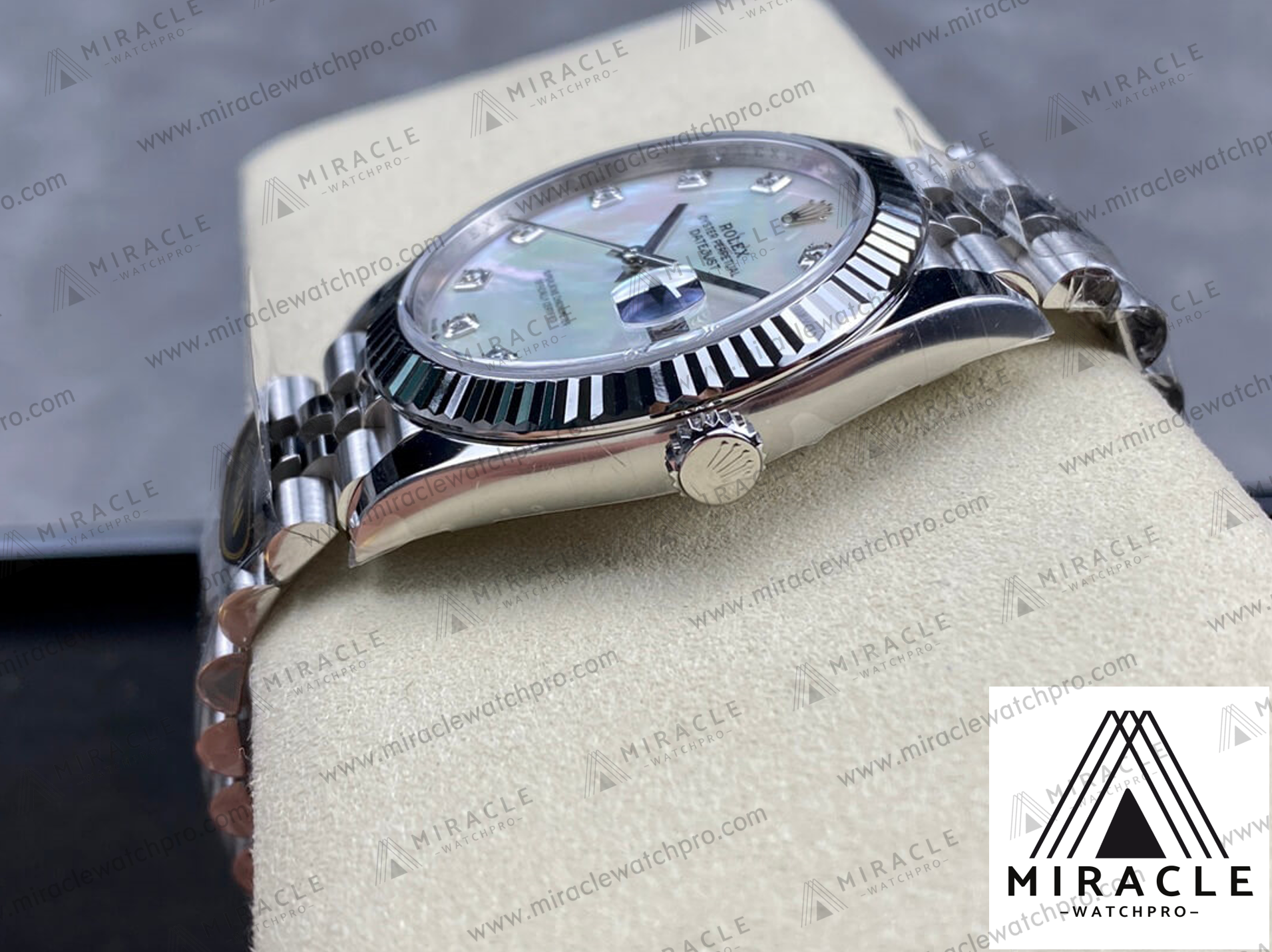ROLEX-DATEJUST-REF.M126334-0020-ELITE CLONE-41MM-Replica Watch
