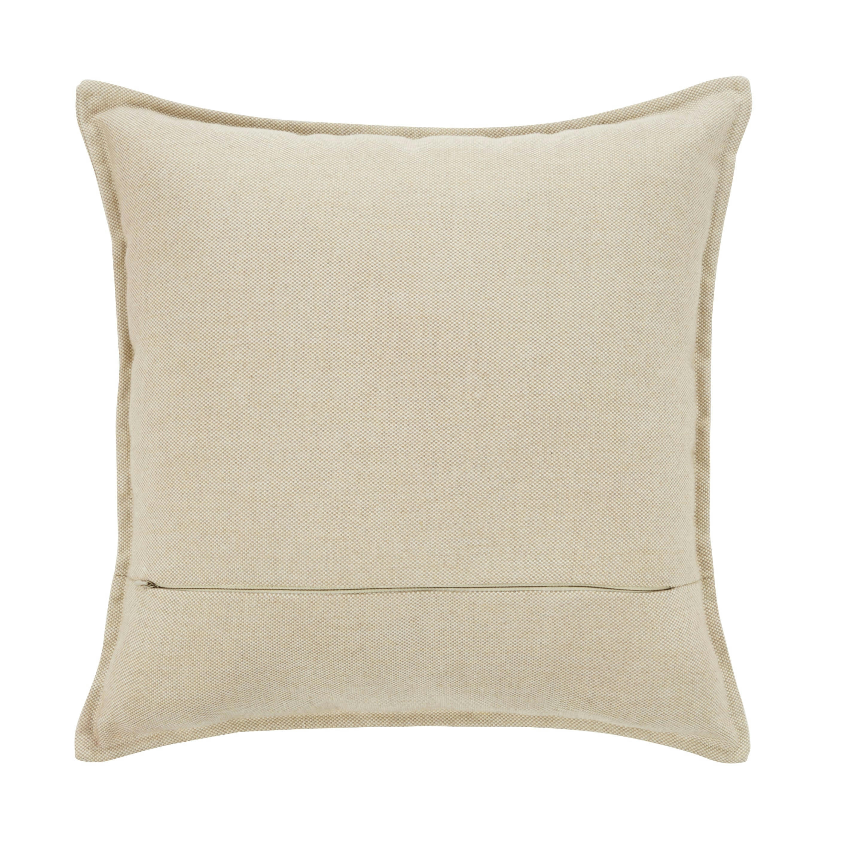 GARIN - Coussin d'extérieur tissé beige 45x45