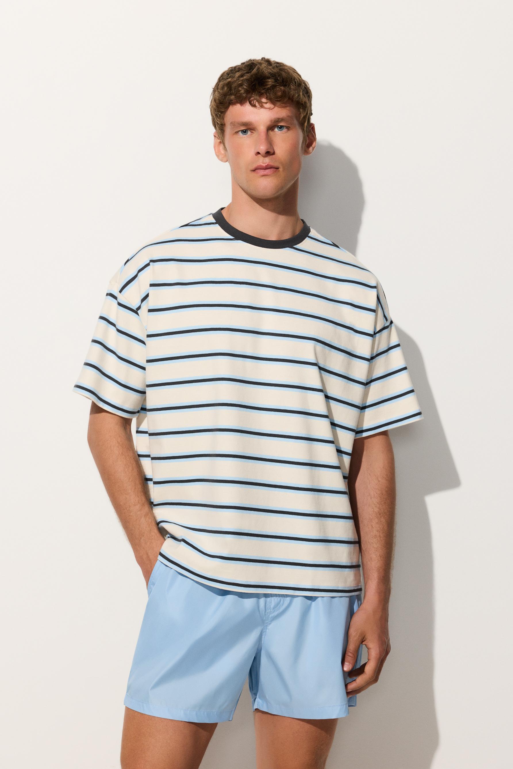 Camiseta rayas heavy jersey
