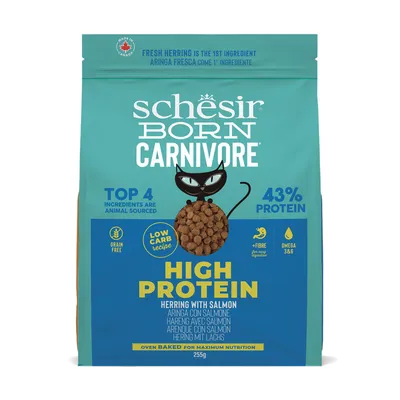 Schesir Born Carnivore High Protein Herring with Salmon
