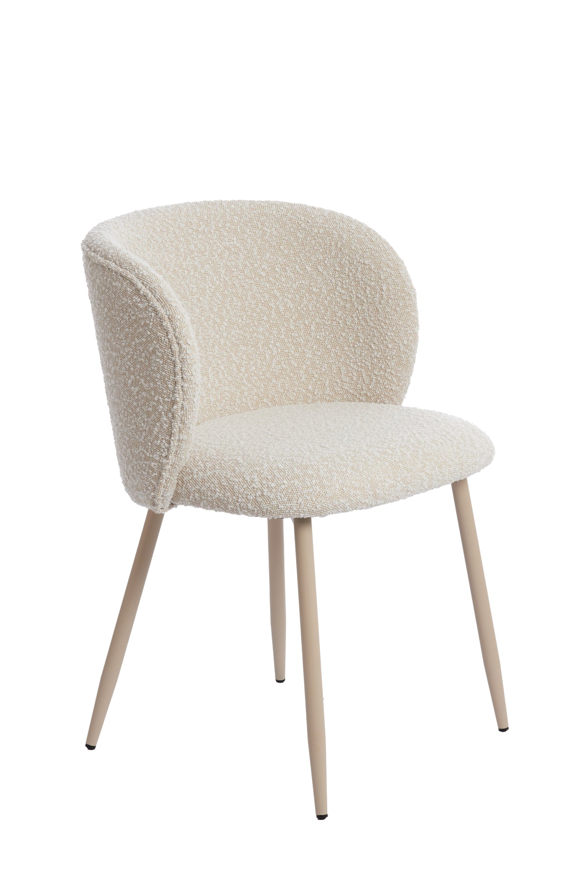 Light & Living eetkamerstoel ELYNA - 56x55x79cm - wit - Set van 2