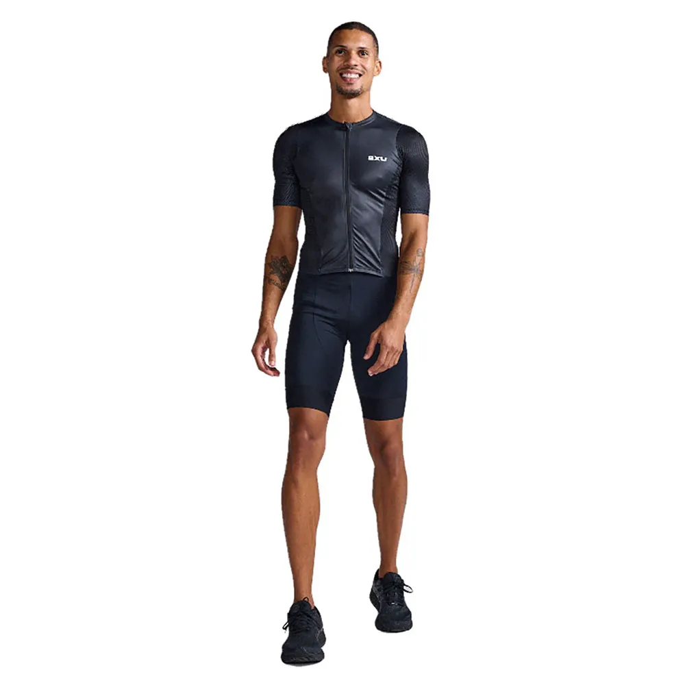 2XU Aero Hex Short Sleeve Trisuit
