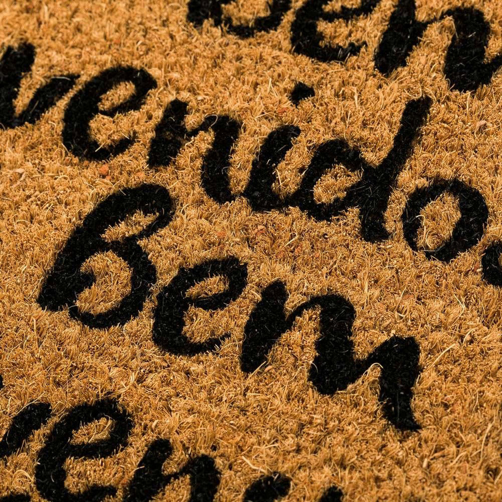 CHAT - Paillasson essuie-pieds en forme de chat 75x45