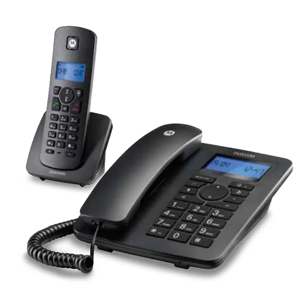 Motorola C4201 Combo Landline Phone