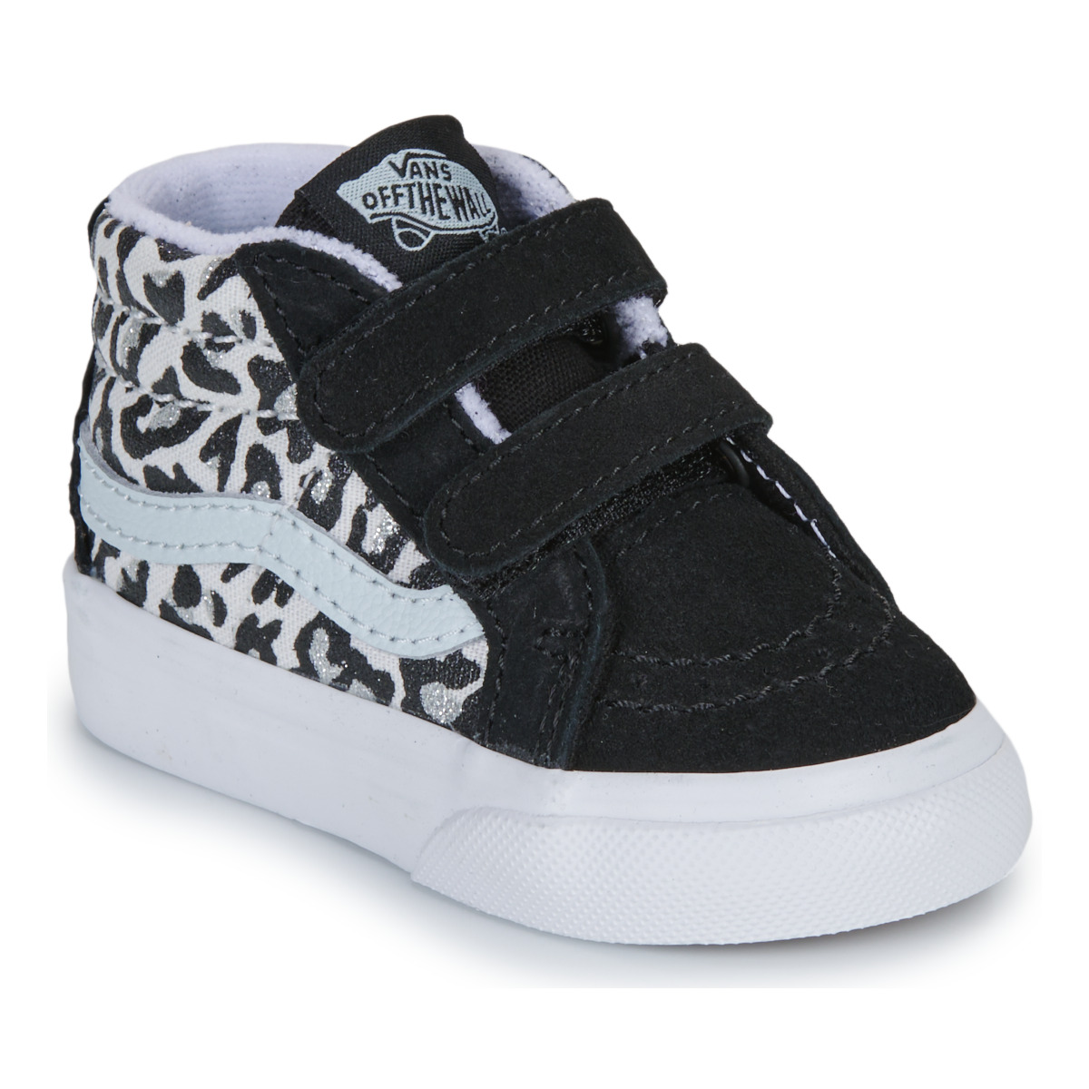 Vans - SK8-Mid Reissue V - Black / Leopard
