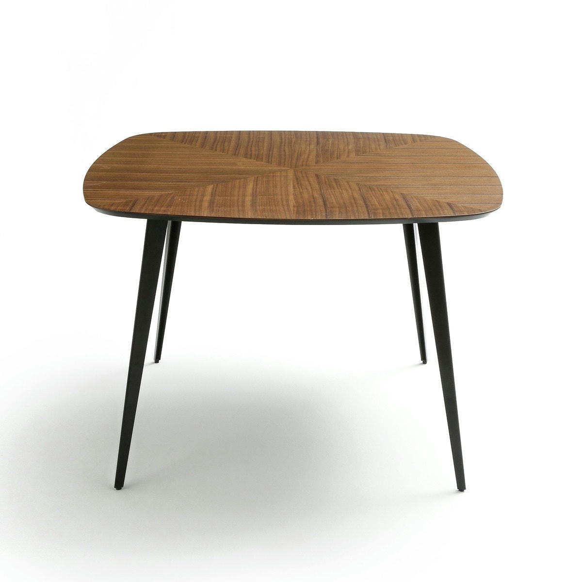 Table à manger vintage marquetée 4 pers. Watford