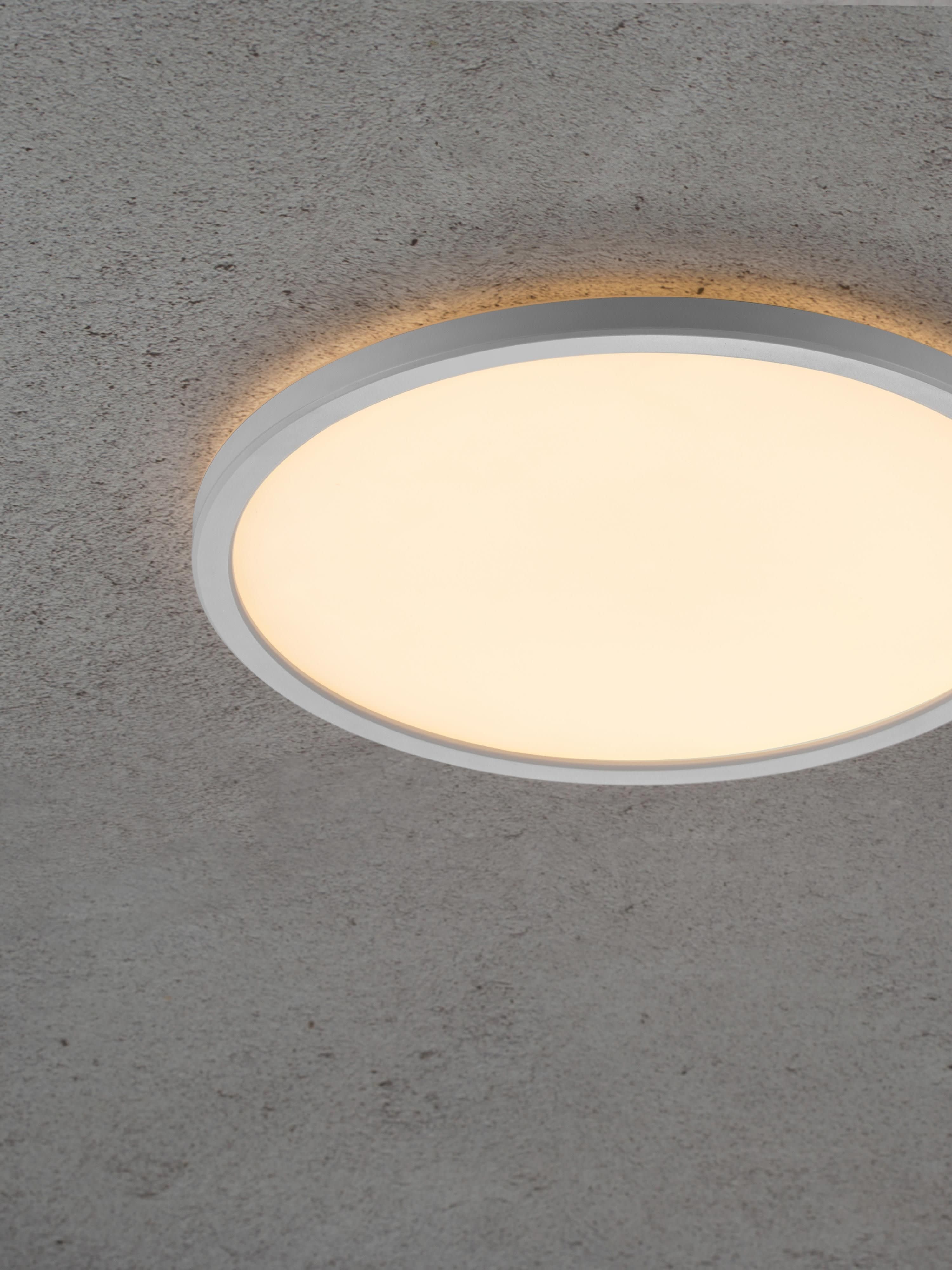 Kleine dimmbare LED-Deckenleuchte Oja