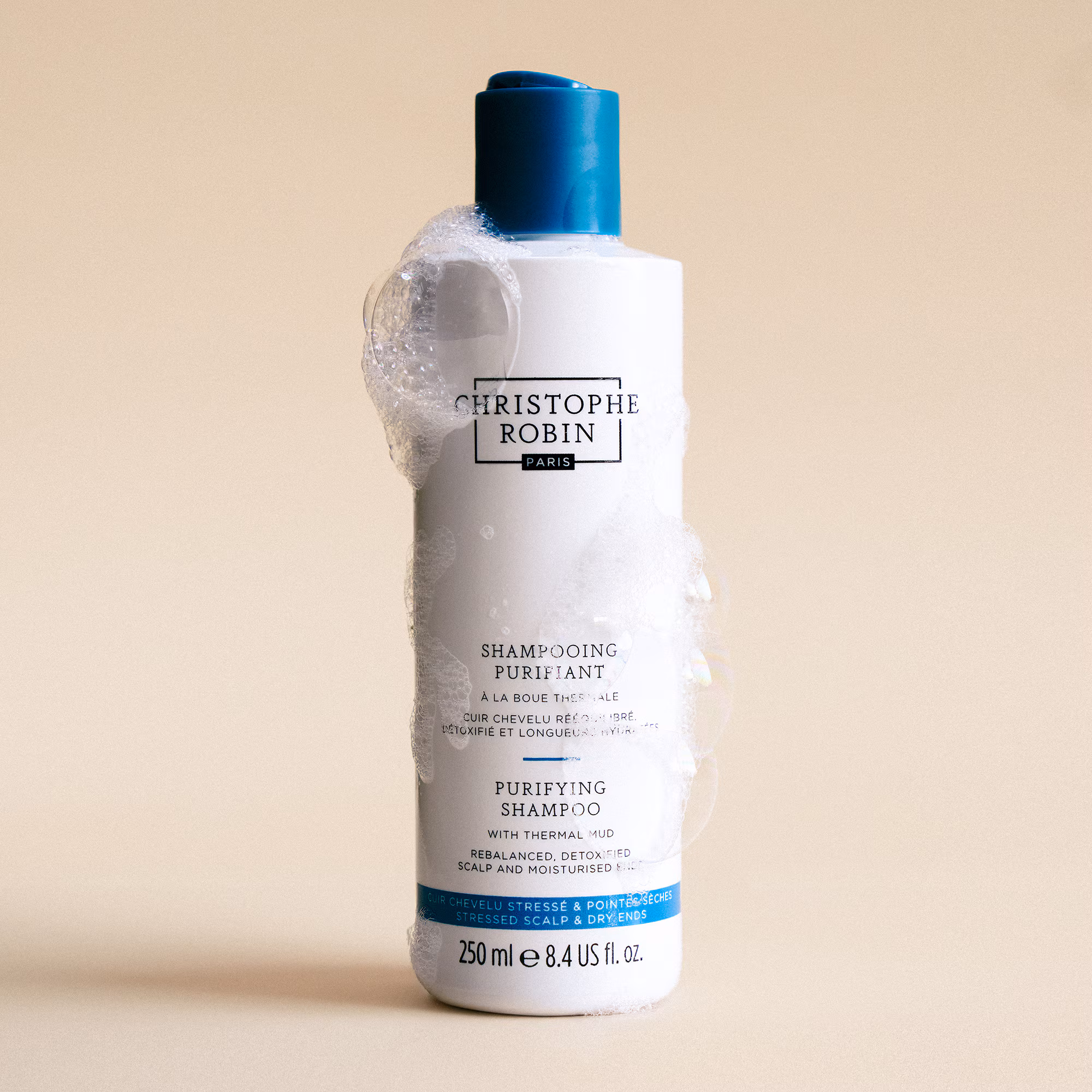PURIFIANTEShampoing purifiant à la boue thermale