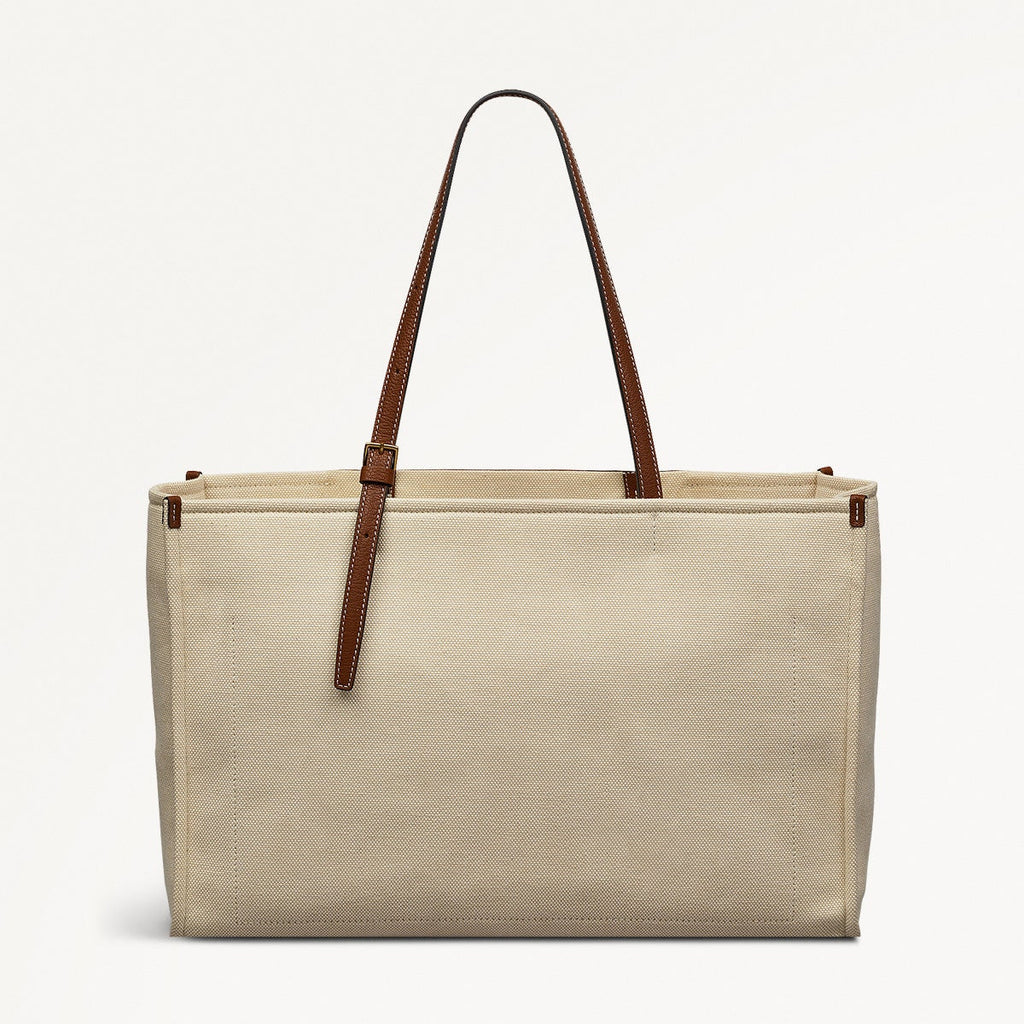 The Burlington - Large Ziptop Tote Bag