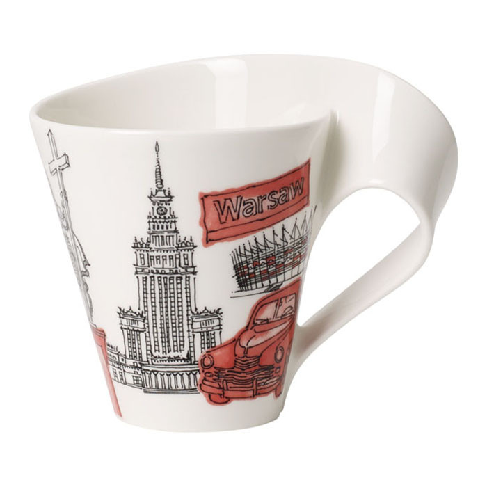 Kubek Warszawa Cities of The World Villeroy & Boch