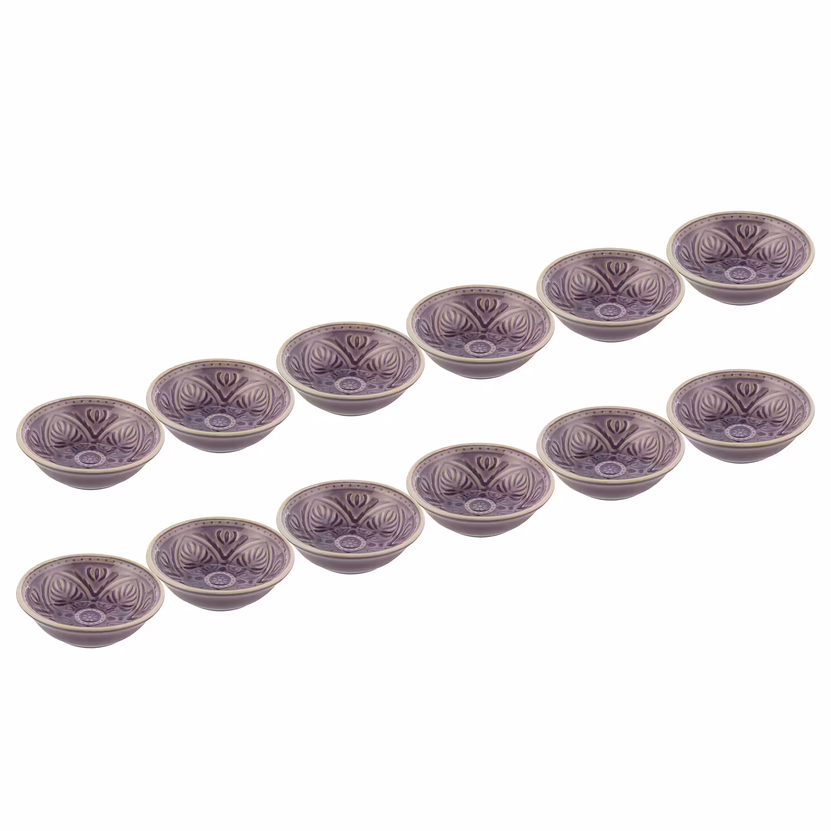 SUMATRA Dipschale 12er-Set