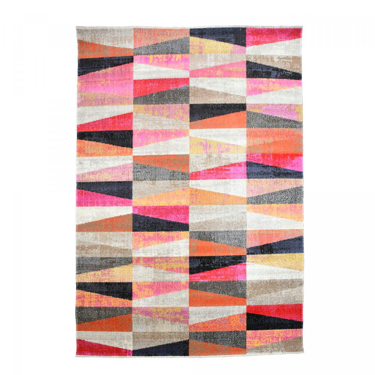 EXT CONTO - Tapis extérieur multicolore 120x170