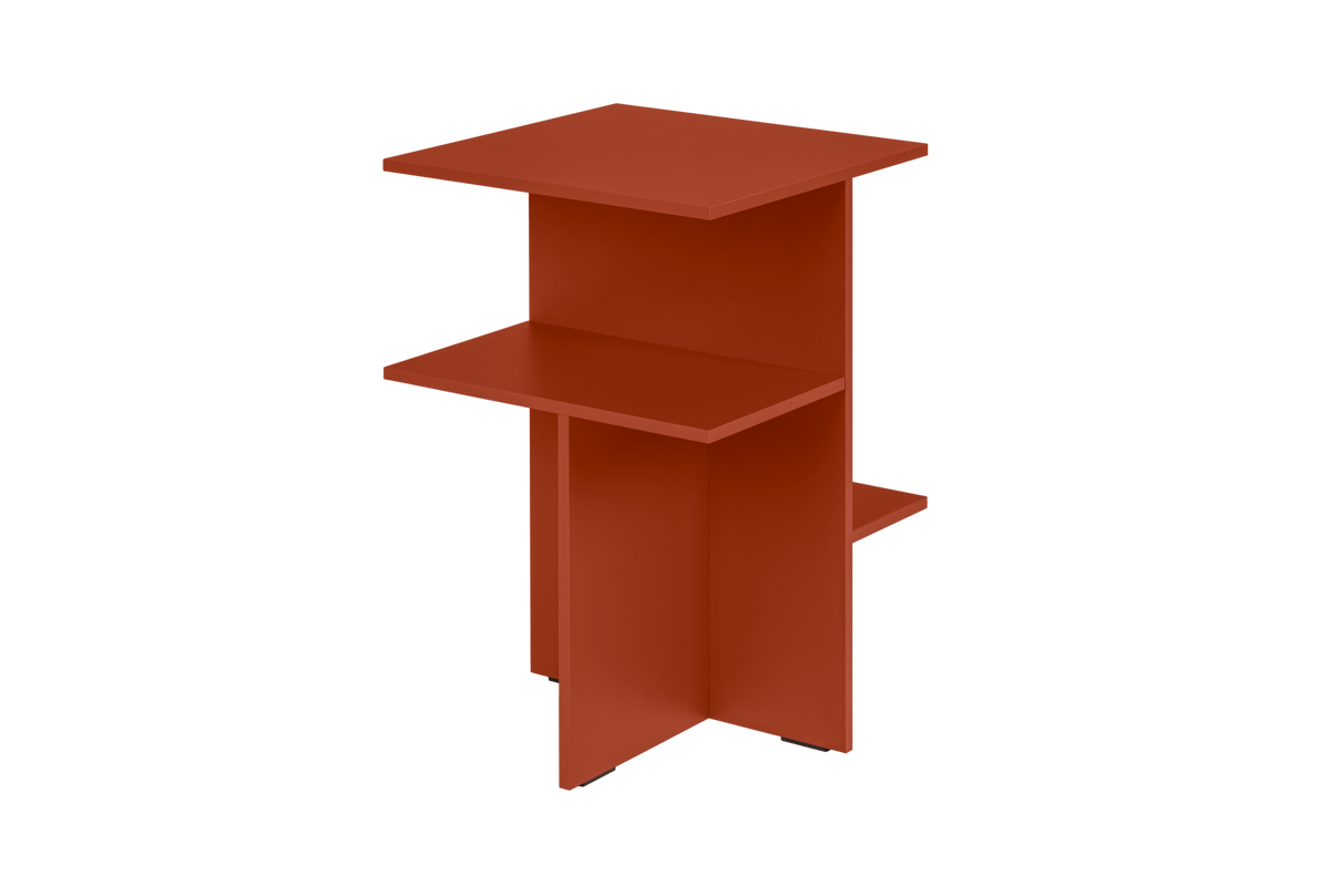noo.ma ATIK Bijzettafel - Terracotta Blush