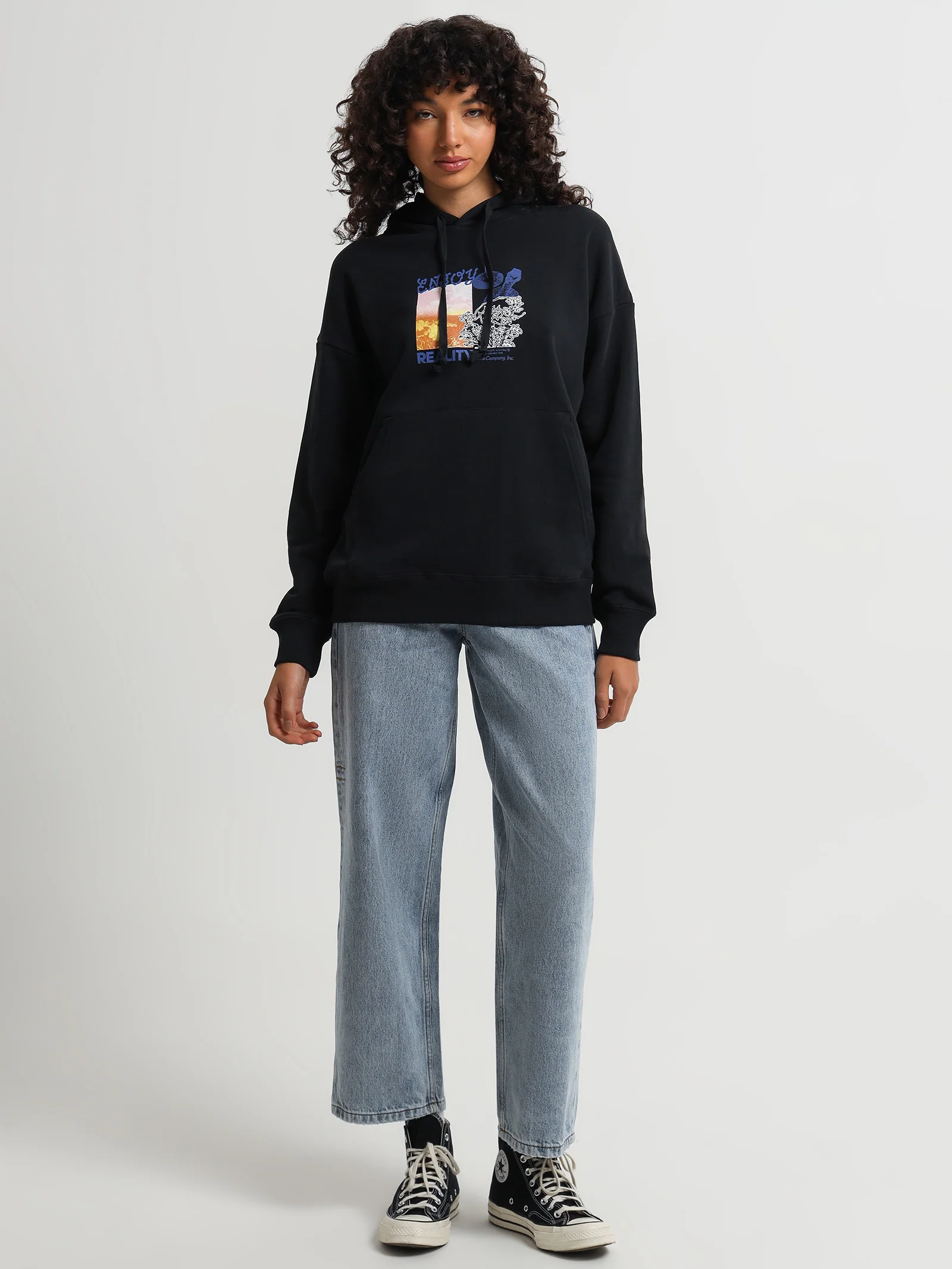 Mushroom Reality Hoodie