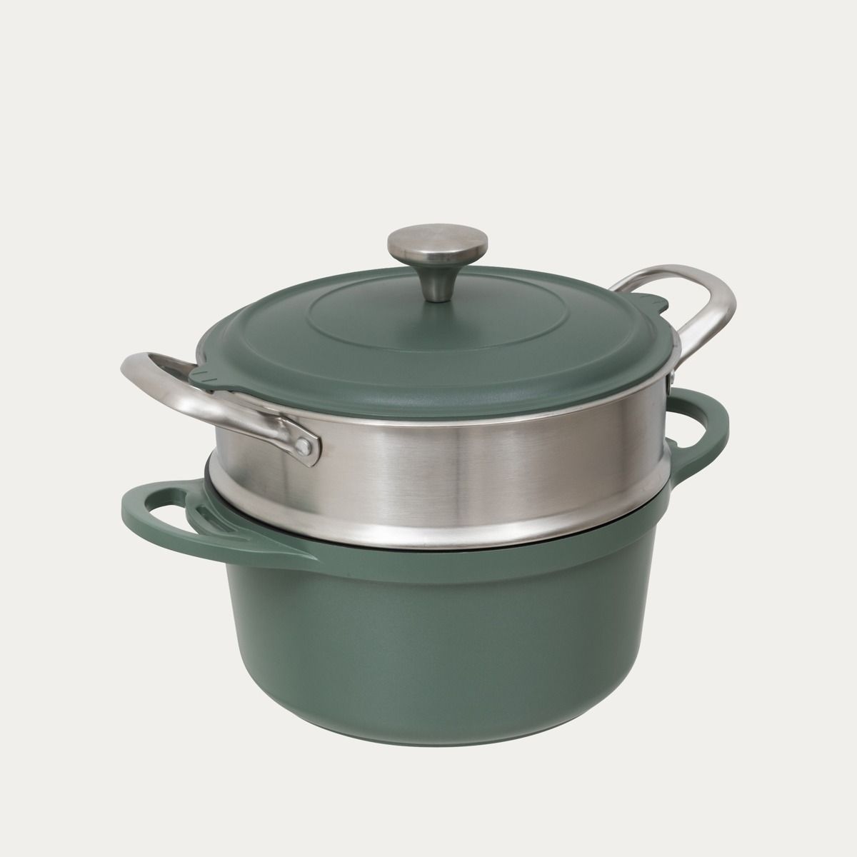 Garnek ALURO zielony 36x24x25 cm