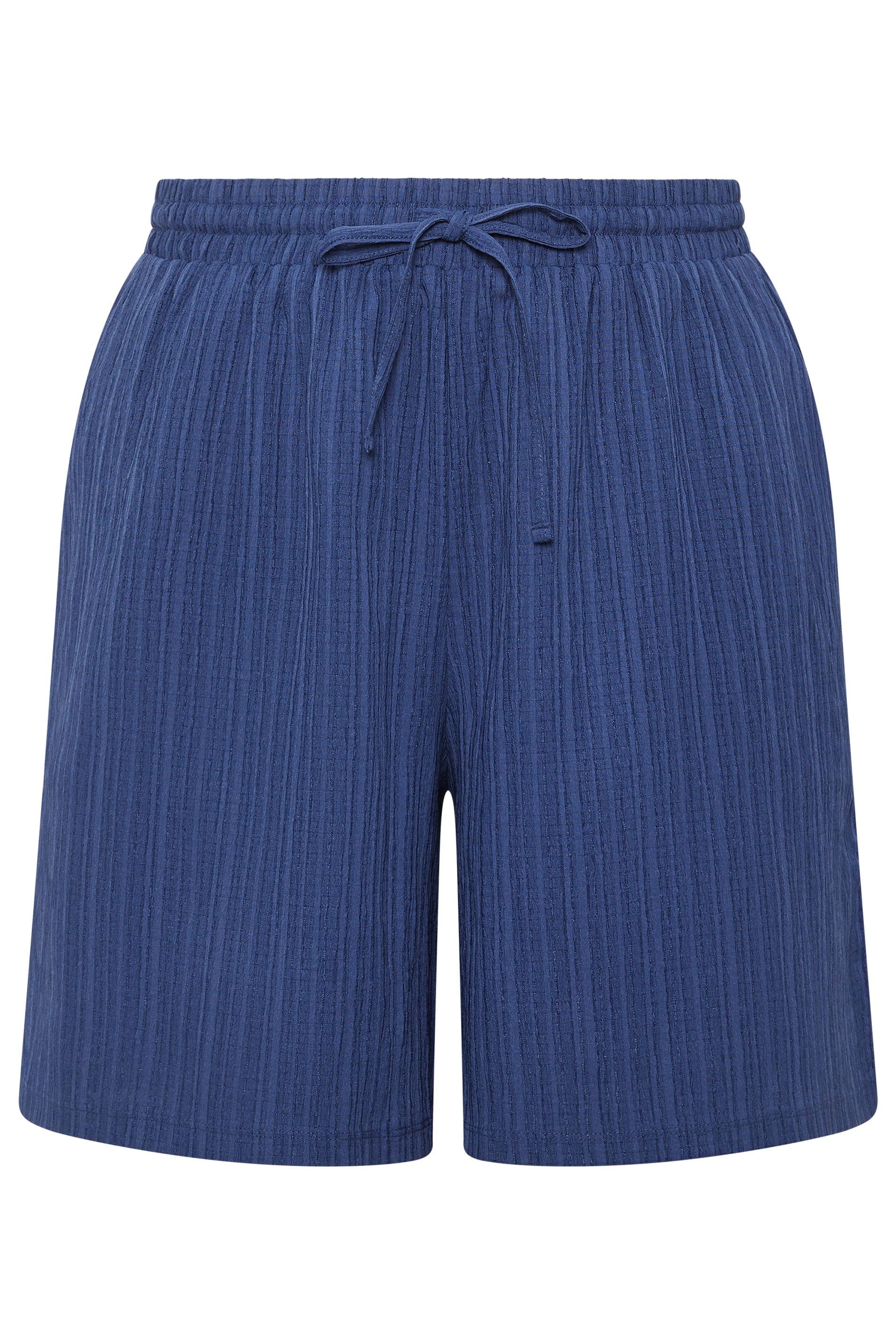 Yours Textured Woven Shorts