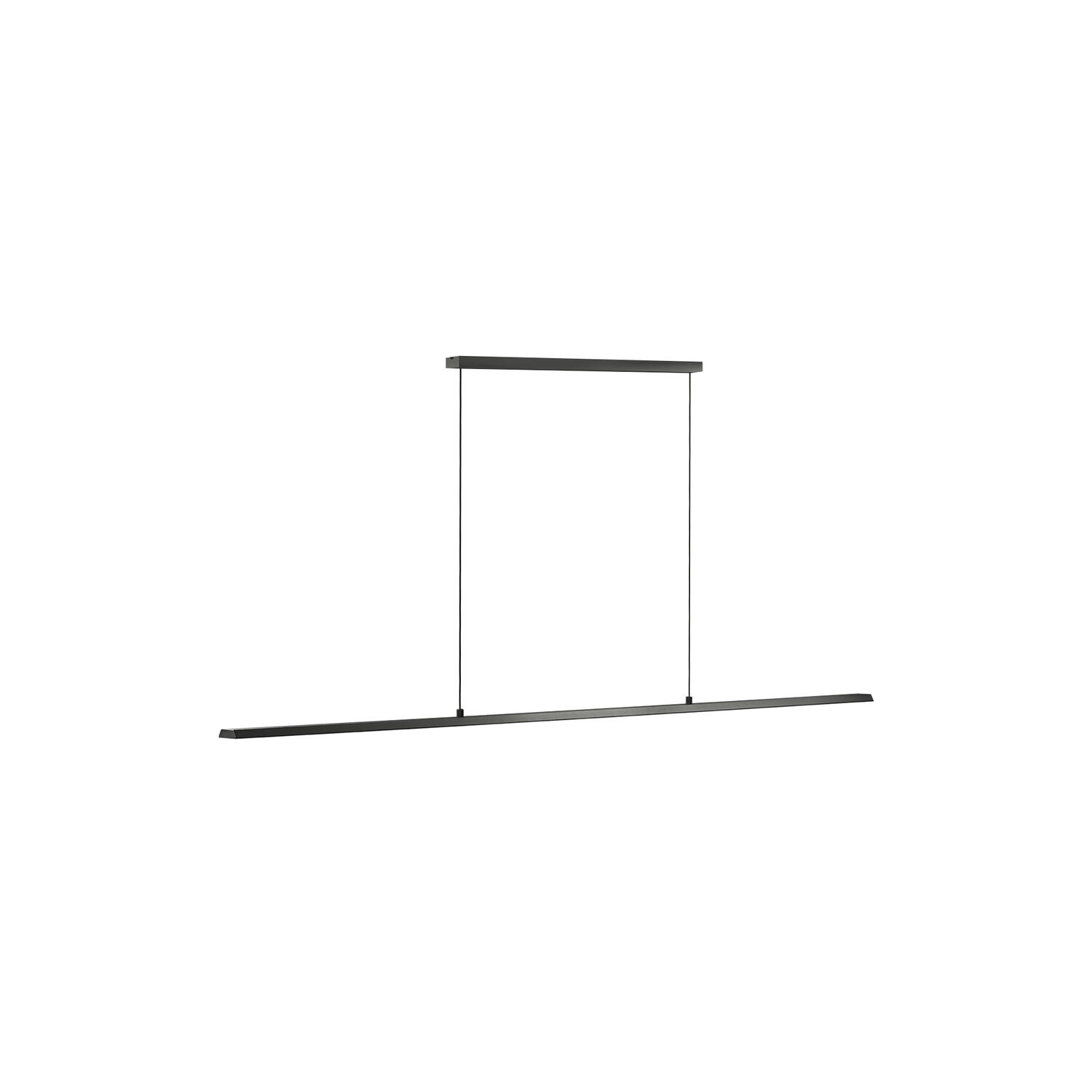 SLIM S1200 pendel, black
